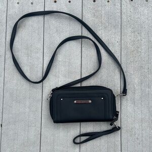 Stone Mountain Accessories Black Crossbody Bag